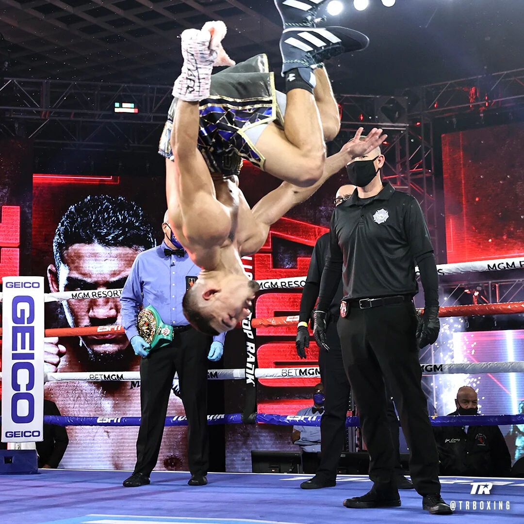 Ломаченко не сдержался и вышел из себя во время интервью. Видео