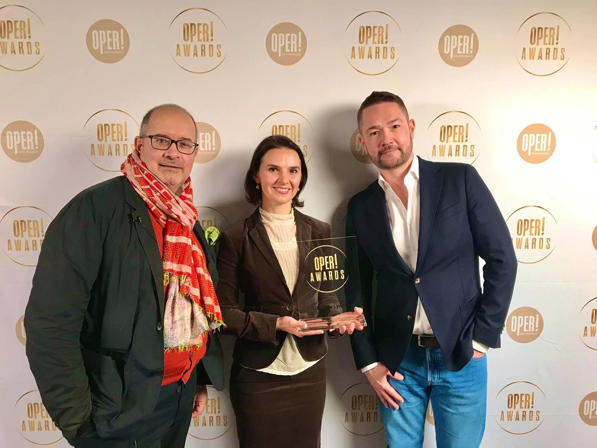 Оксана Линів стала лауреатом нагороди німецького журналу Oper!