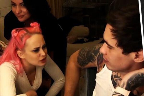 Блогер Reeflay з подругою Валентиною