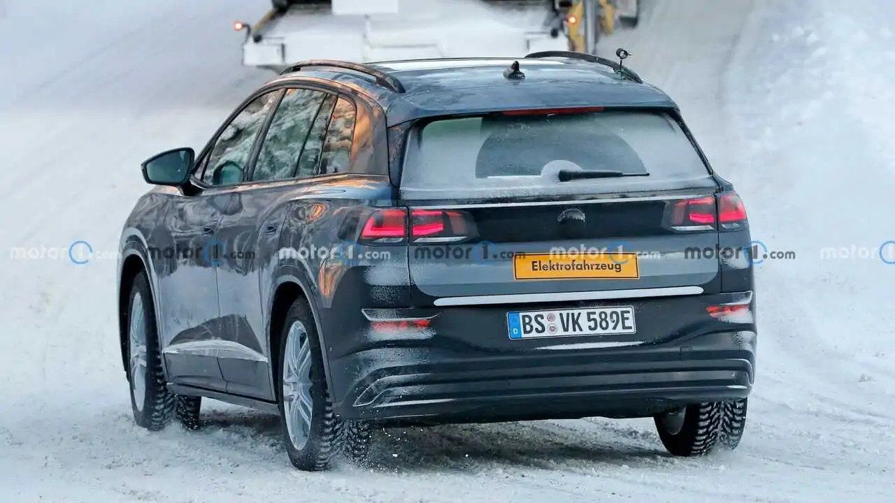 Тестовий прототип VW ID.6