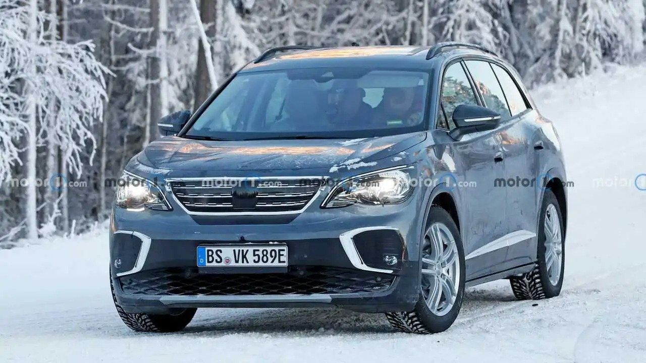 Тестовий прототип VW ID.6