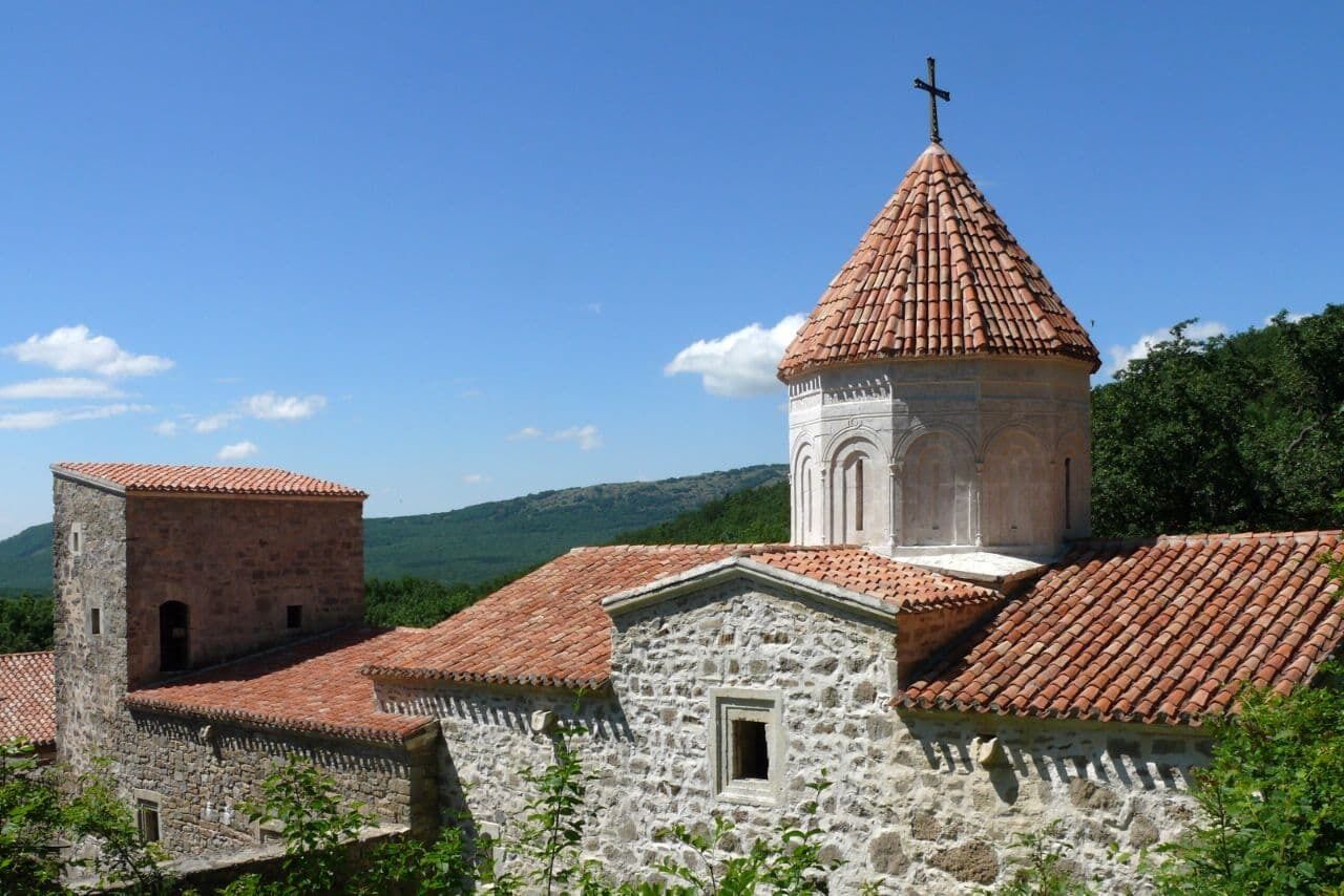 Албанский монастырь Сурб-Хач в Крыму