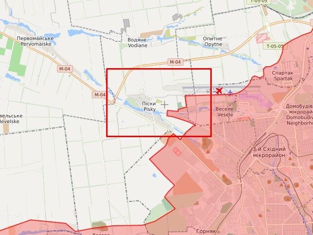 Оккупанты обстреливали позиции ВСУ в районе Южного.