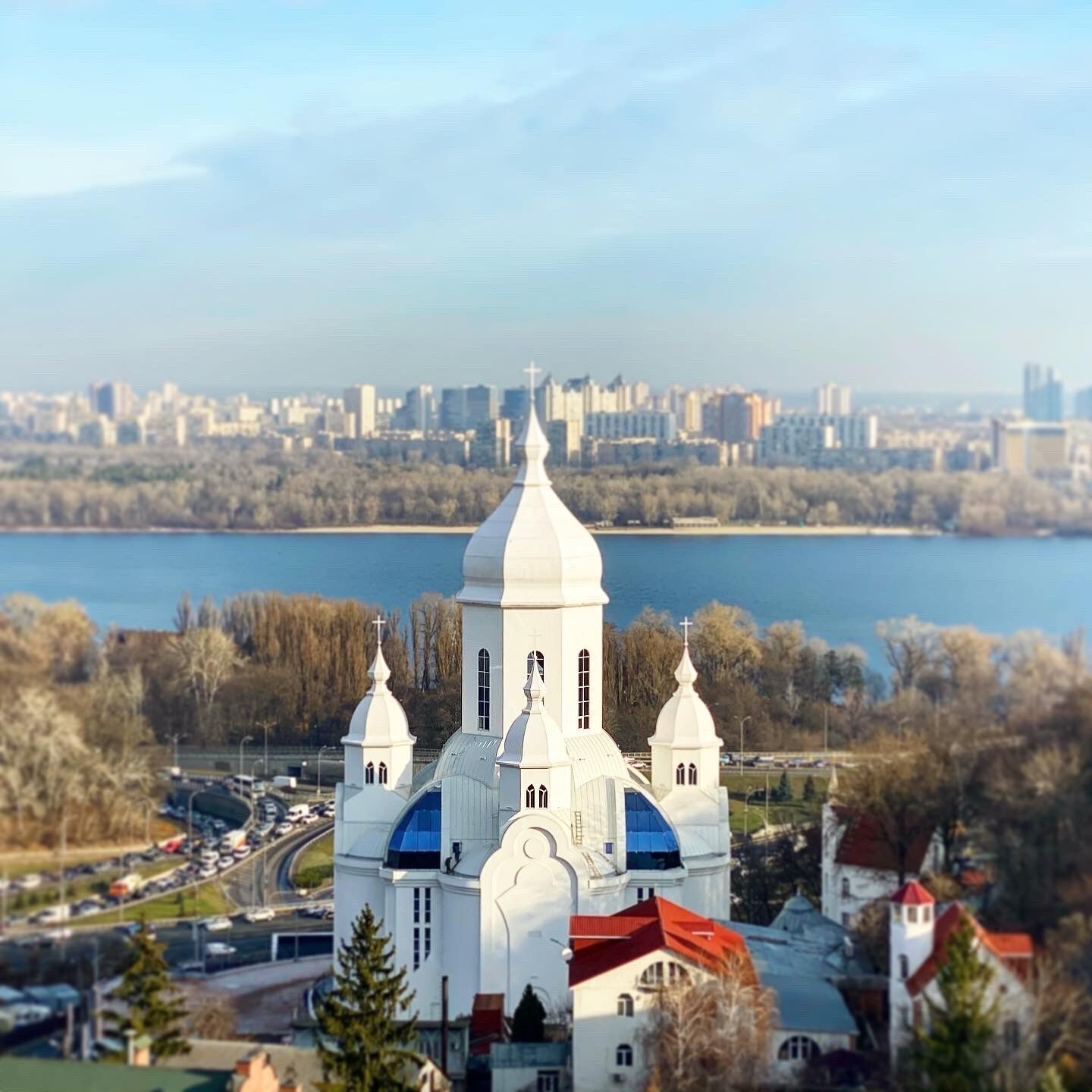 В Киеве пастора поймали на попытке захвата храма