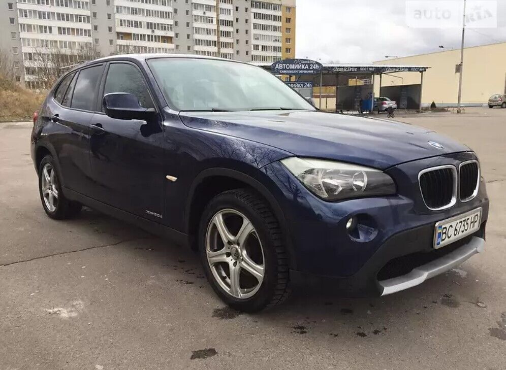 Десятилетние экземпляры BMW X1 начинаются с $9500