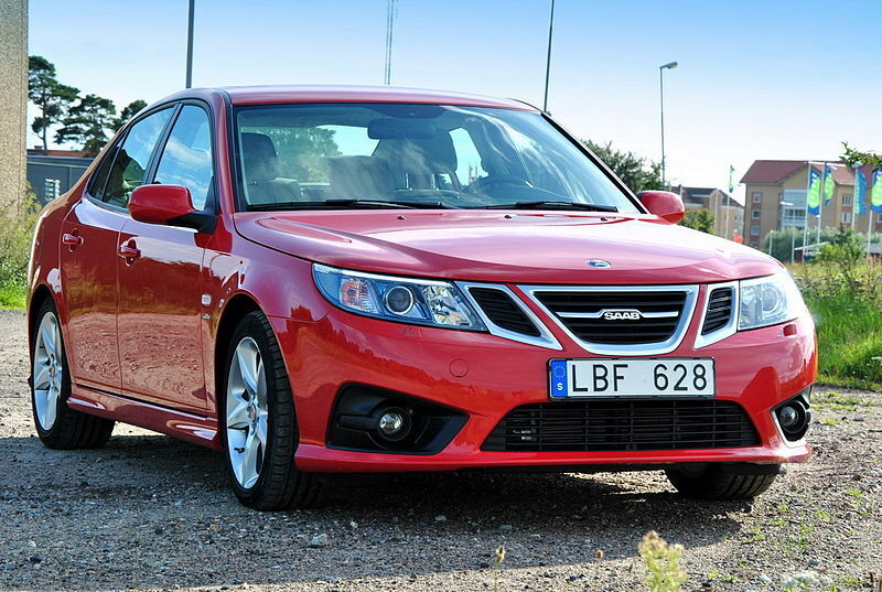 Звичайний Saab 9-3