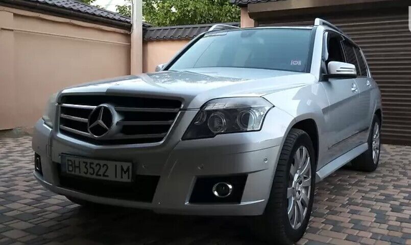 Подержанные Mercedes GLK на украинской вторичке начинаются с $14 600