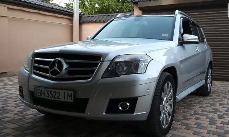 Старі Mercedes GLK на українській вторинці починаються з $14 600