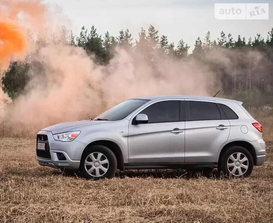 Mitsubishi ASX можно приобрести за $8900