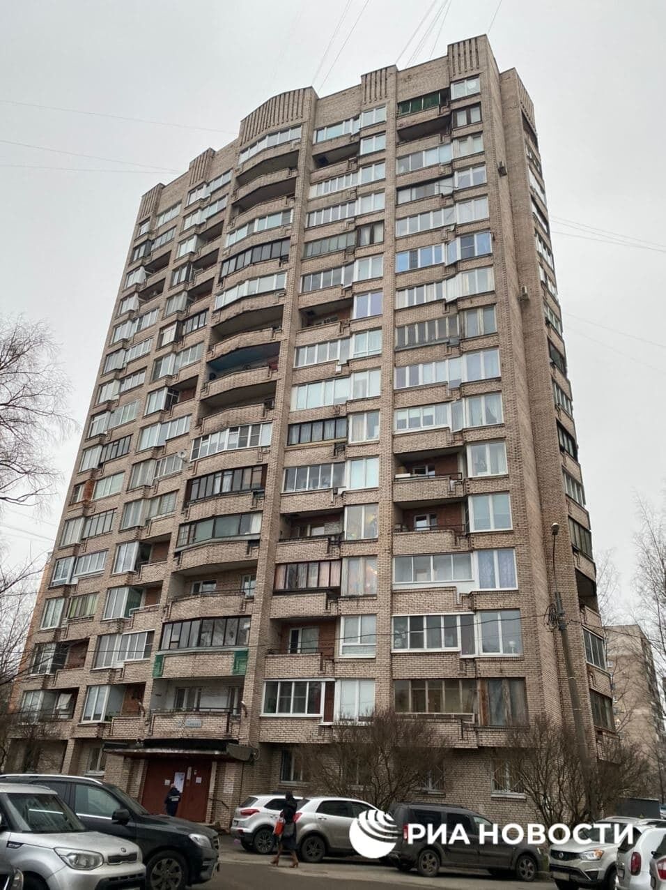 Дом, где произошла трагедия