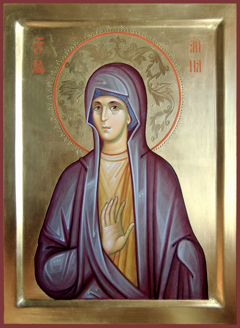 Праведная Анна – мать Богородицы