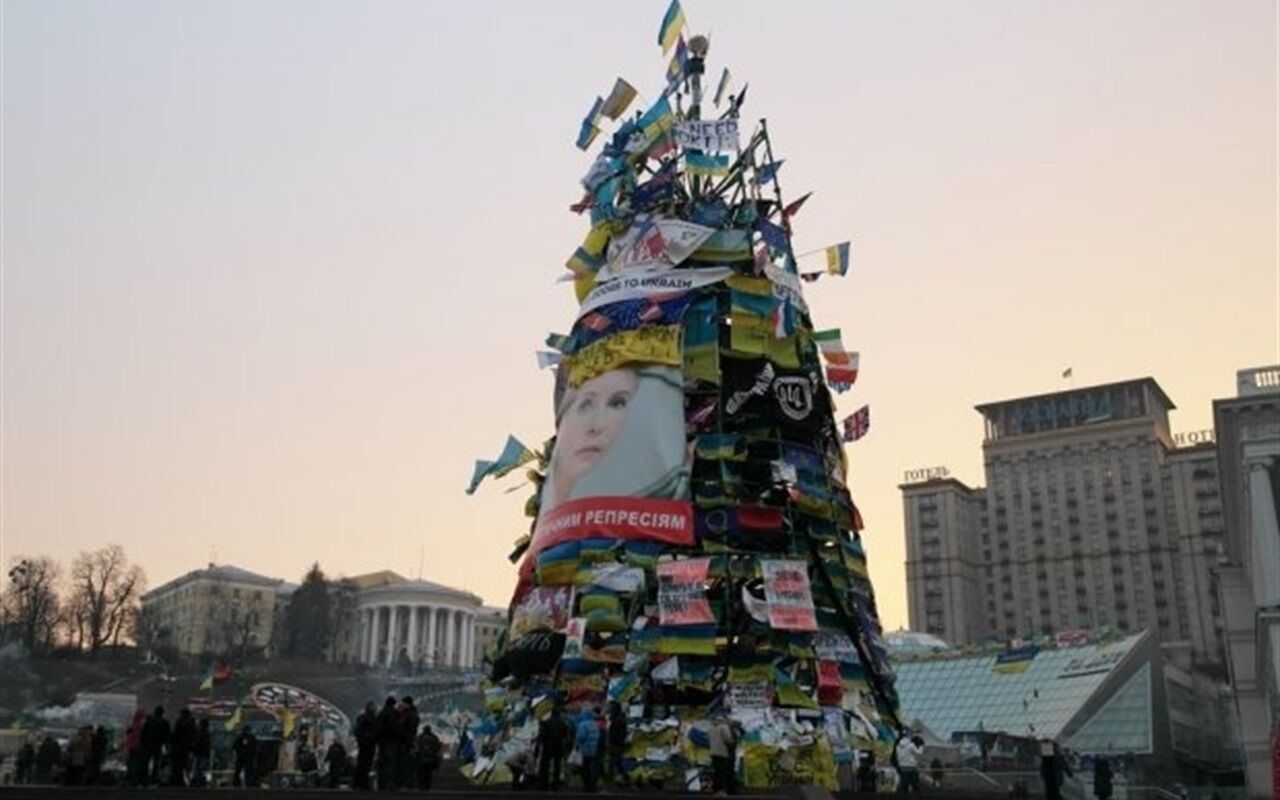 Елка в Киеве, Новый год 2014