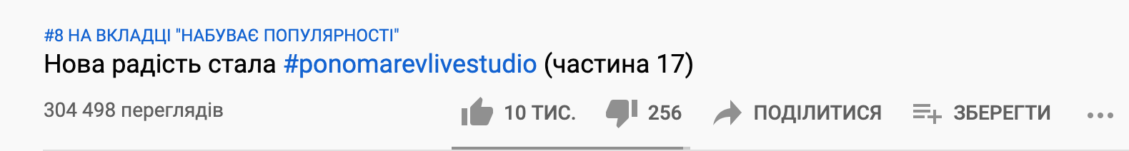 Колядка "Нова радість стала" посіла 8 місце в трендах YouTube.