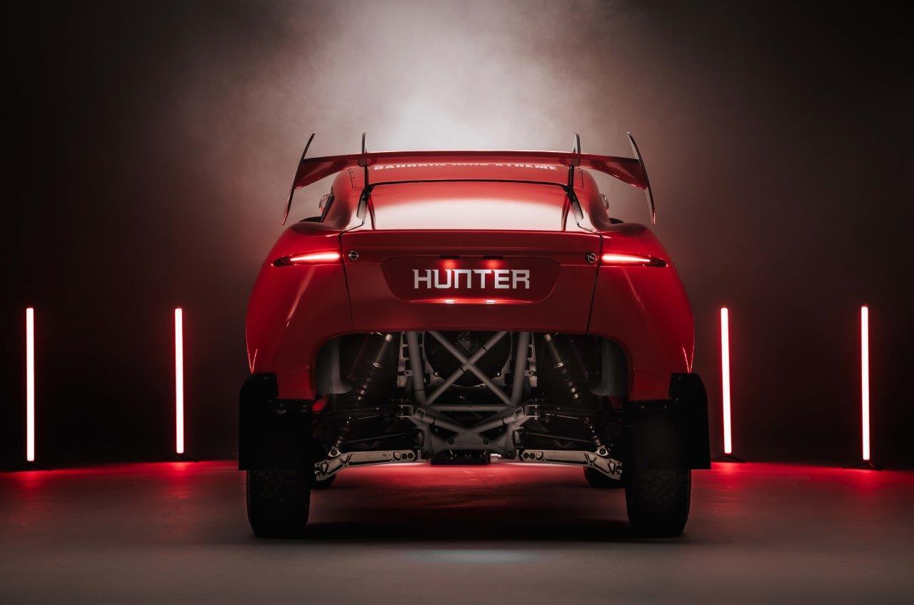 BRX Hunter оснащен 400-сильным бензиновым 3.5 V6