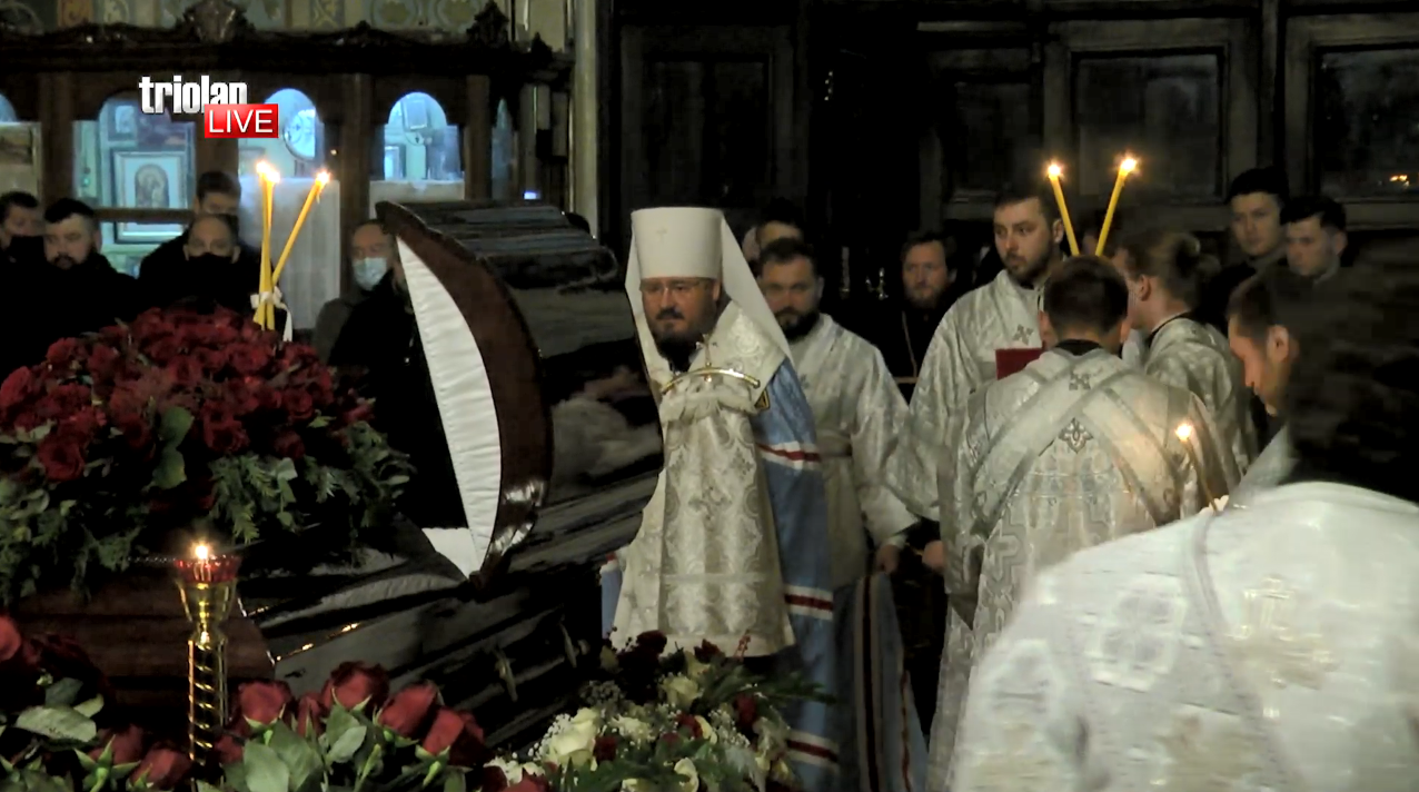 Похороны Геннадия Кернеса