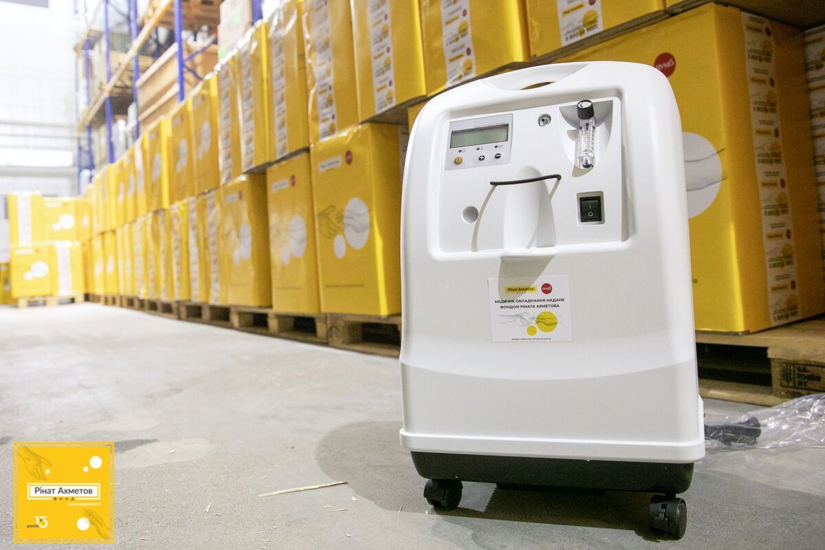 У Фонді Ріната Ахметова розповіли про допомогу Україні в боротьбі з коронавірусом