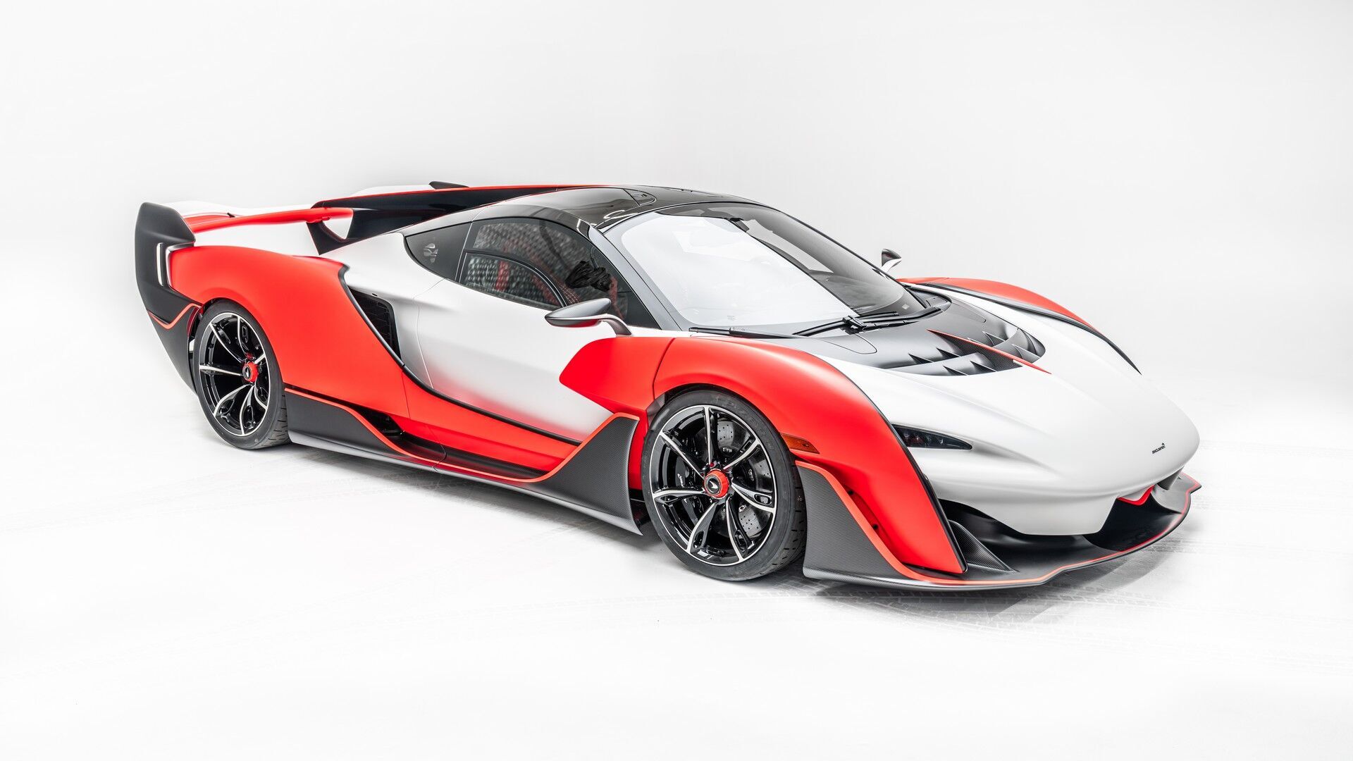 McLaren Sabre будет изготовлен в количестве 15 экземпляров