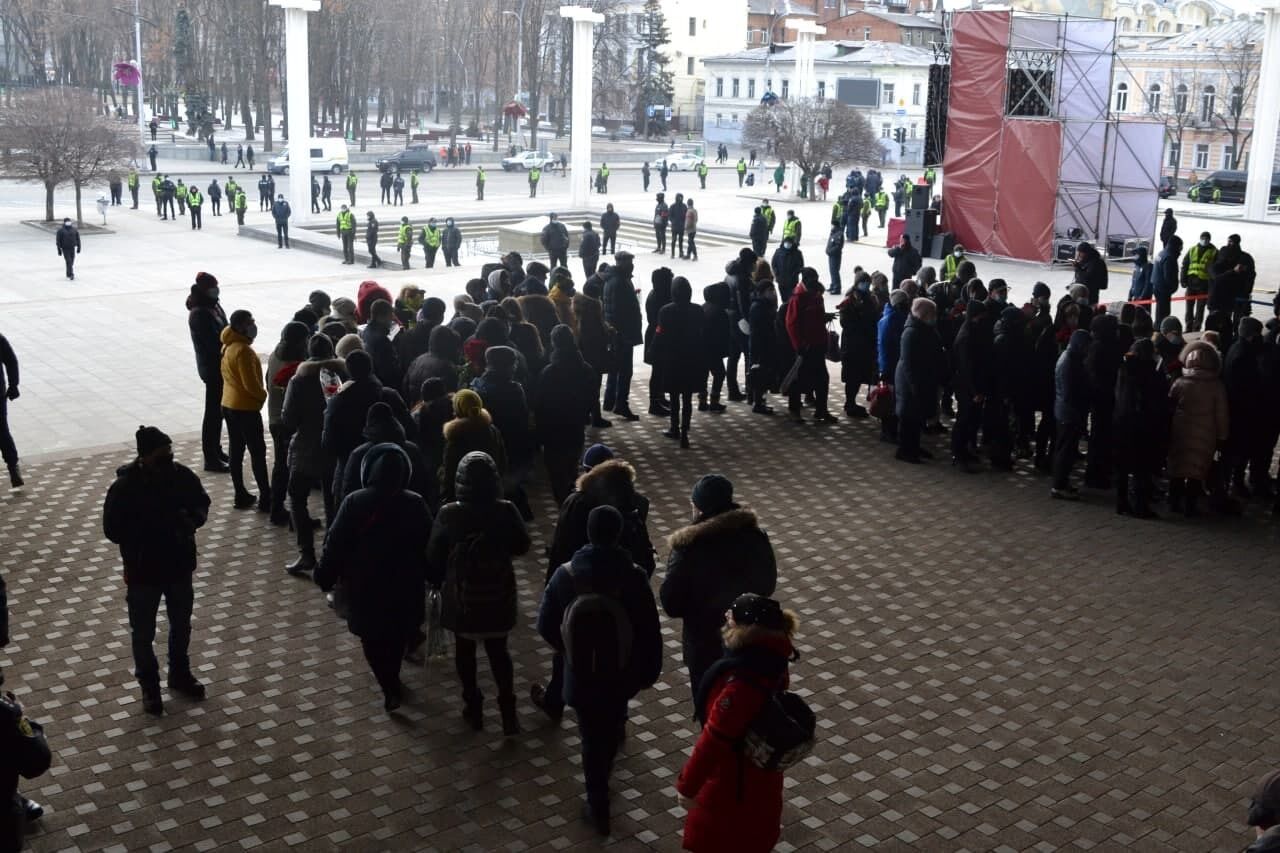 В Харькове прощаются с Геннадием Кернесом