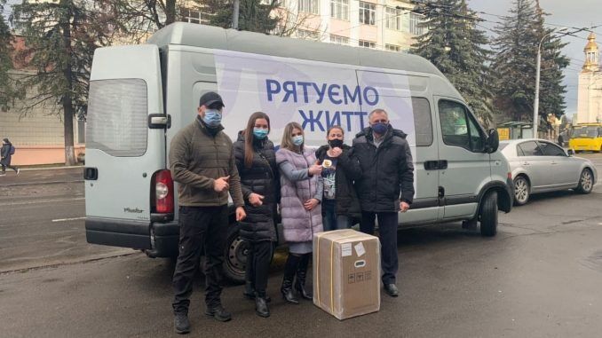 Фонд Порошенко приобрел кислородные концентраторы для больниц Ривненской и Тернопольской областей
