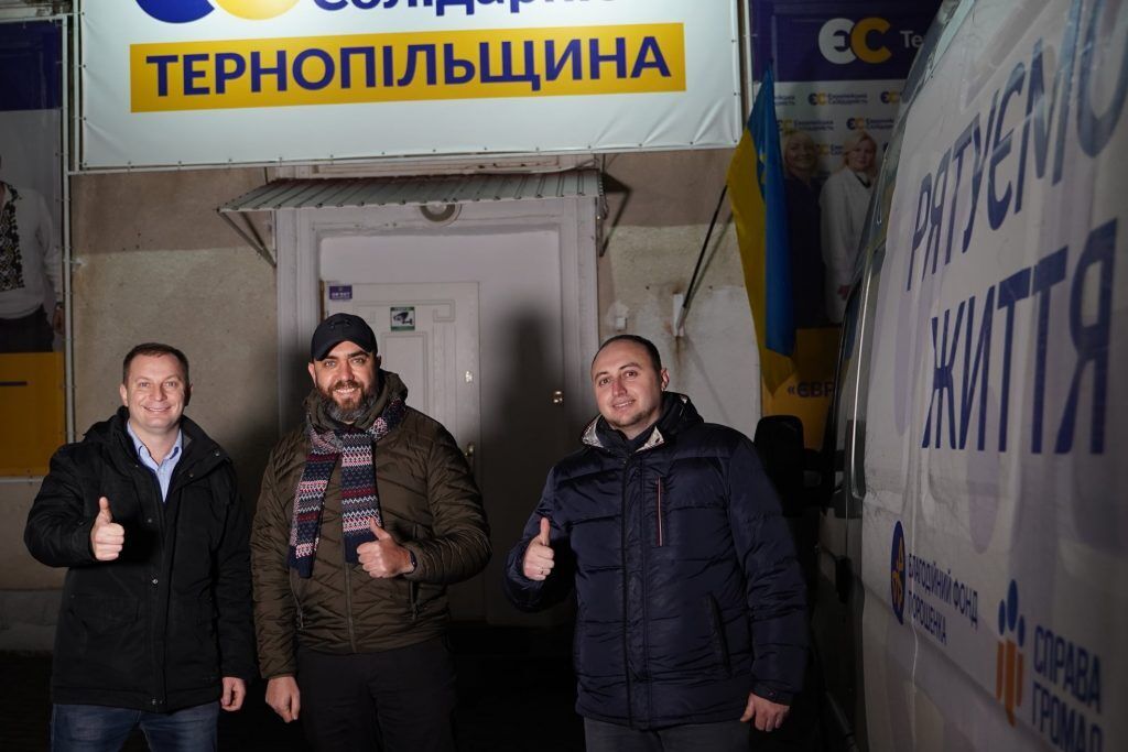 Фонд Порошенко приобрел кислородные концентраторы для больниц Ривненской и Тернопольской областей