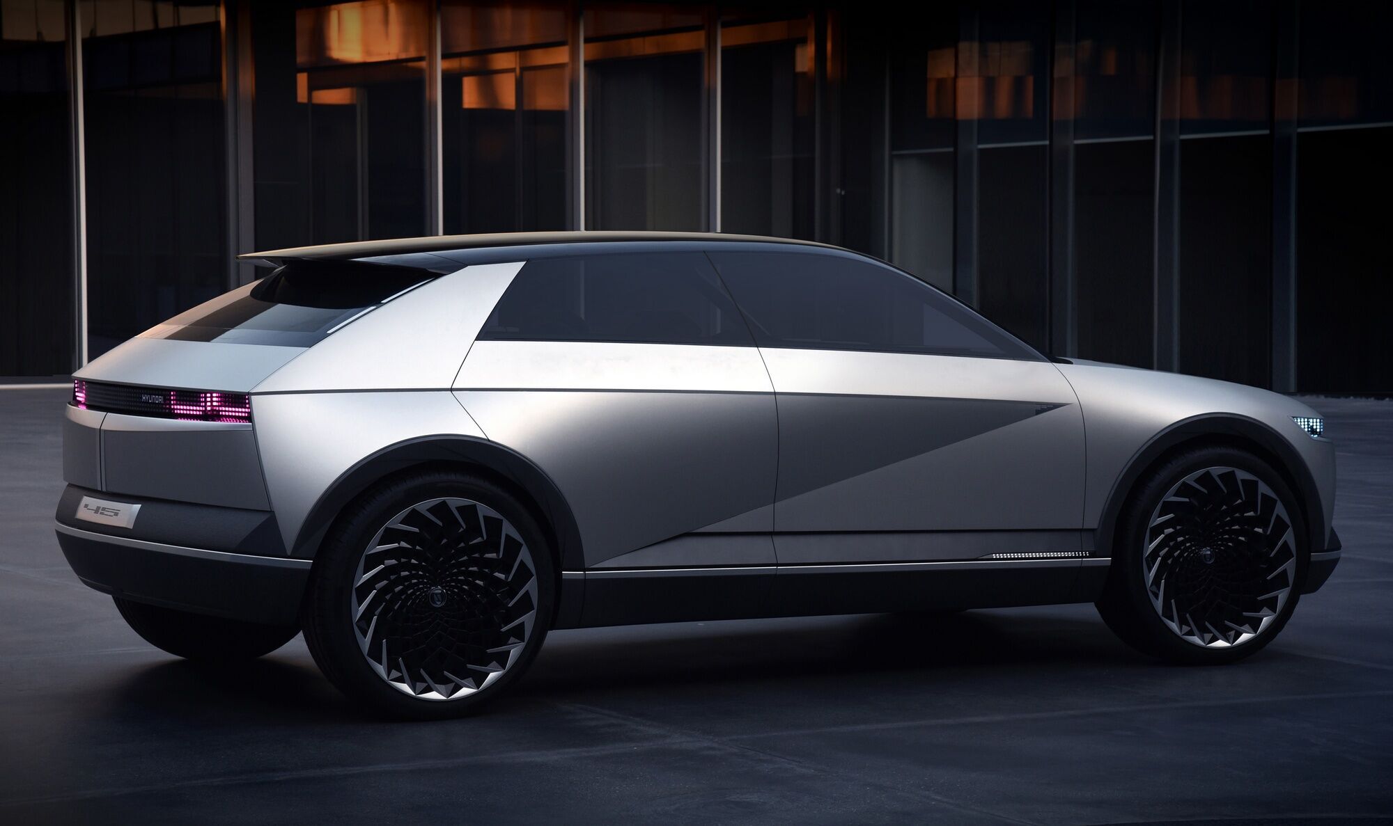 Ioniq 5 будет вдохновлен концептом Hyundai 45