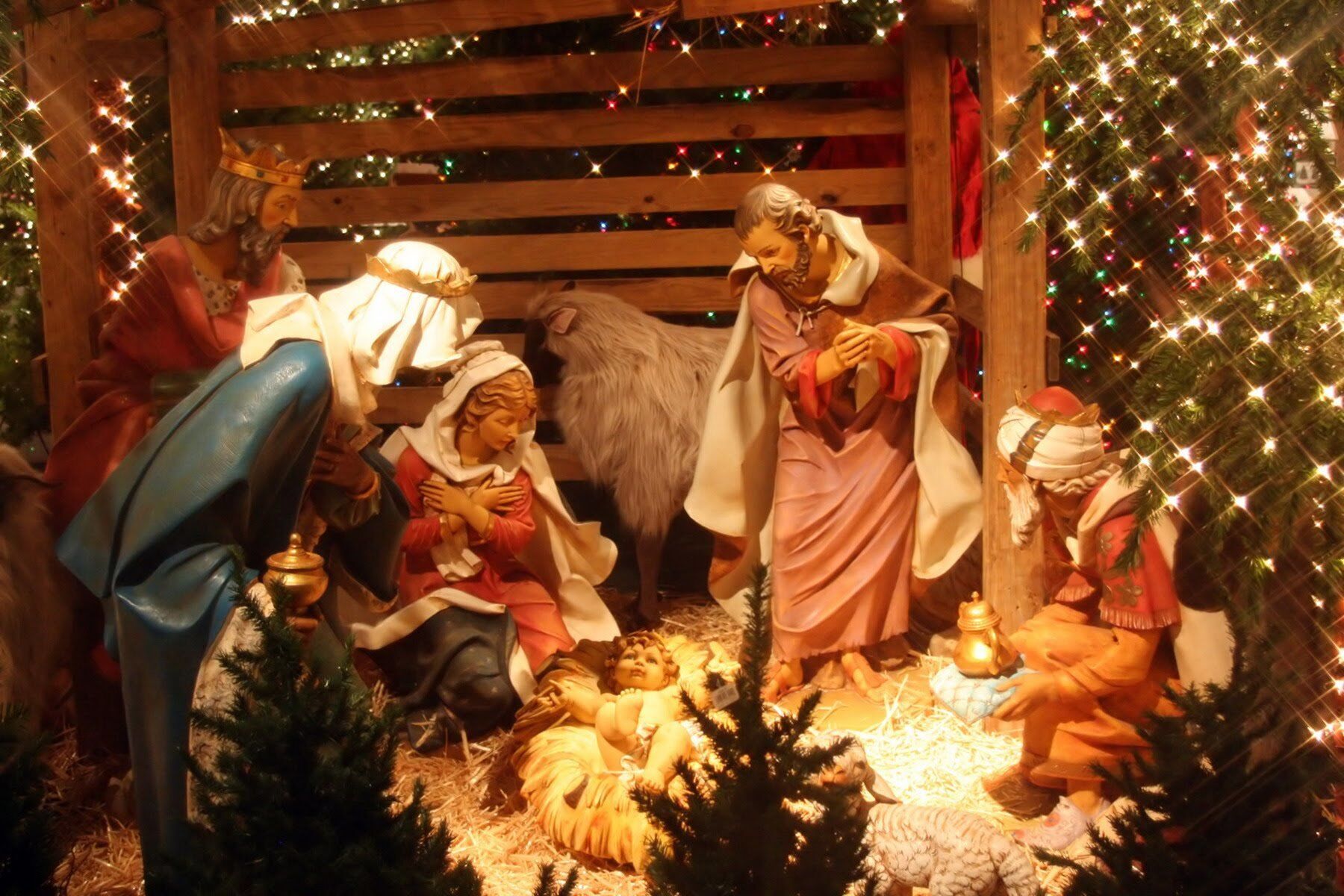 Рождество у западных христиан:история праздника