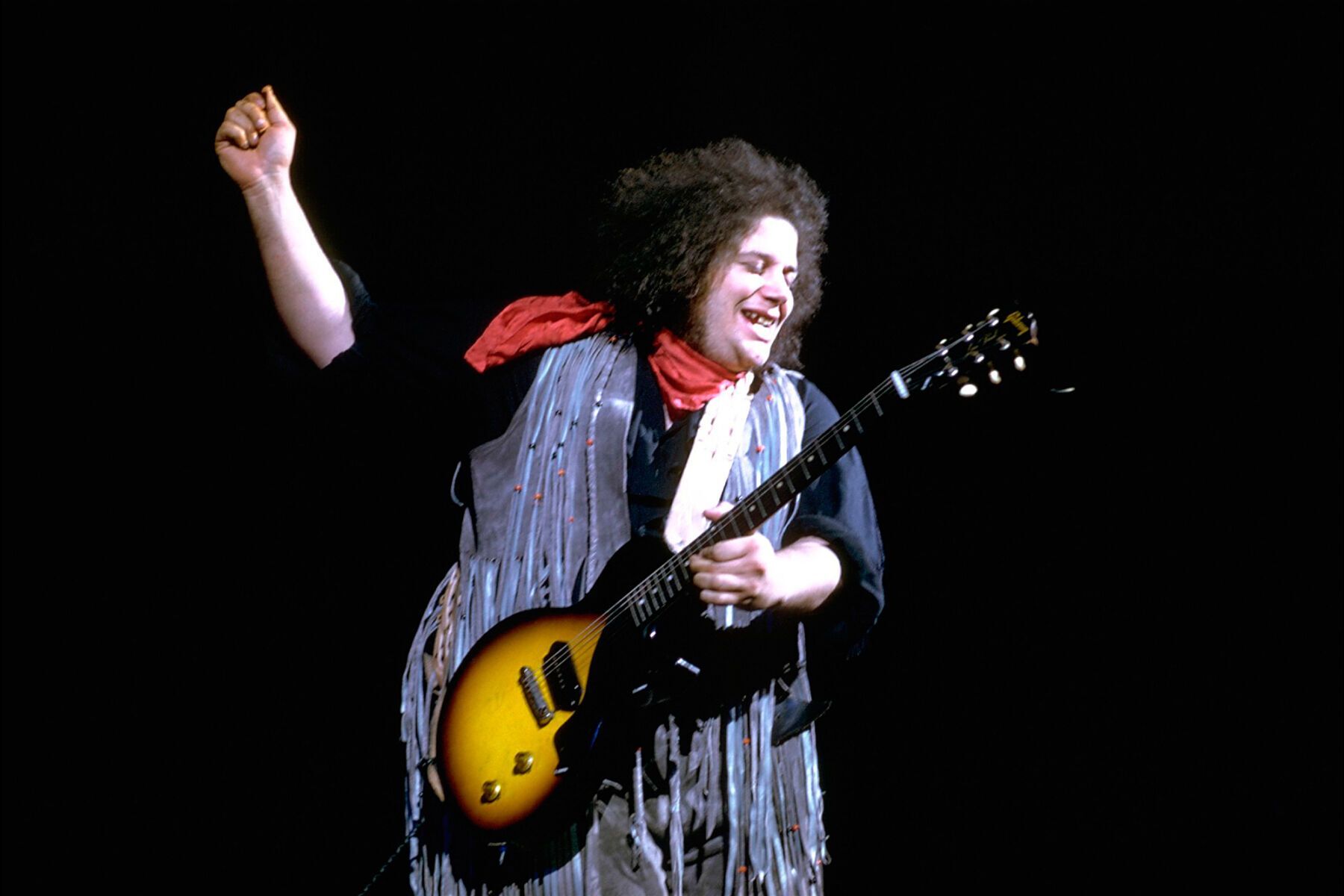 Помер відомий музикант Леслі Уест