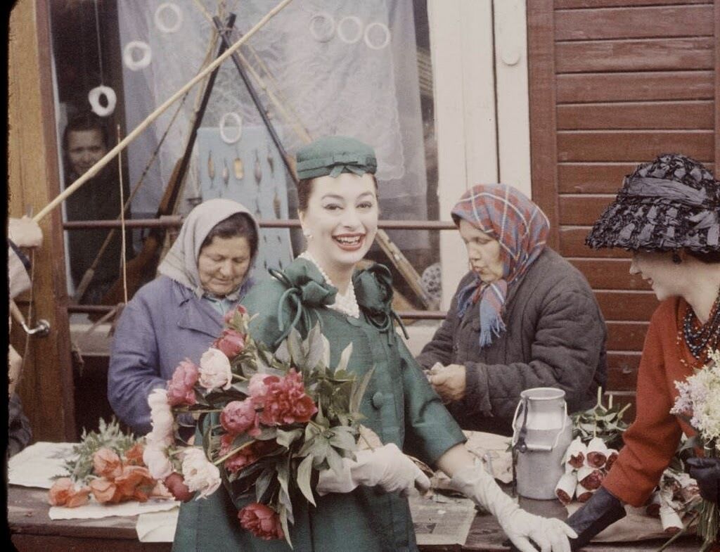 Ватники и мода. Christian Dior в СССР