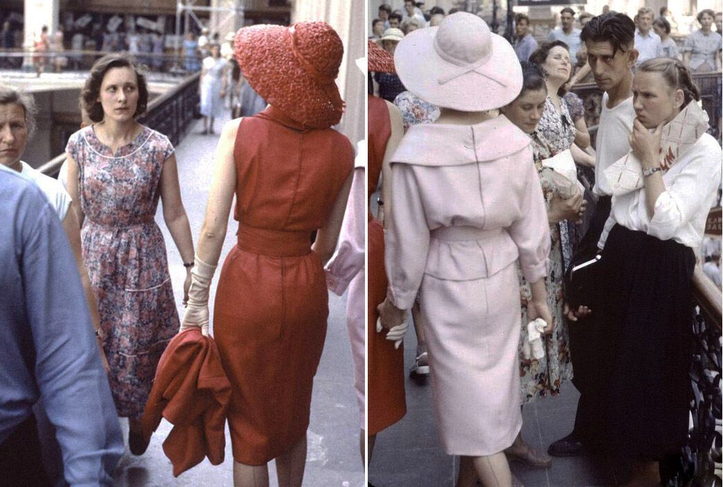 Ватники и мода. Christian Dior в СССР