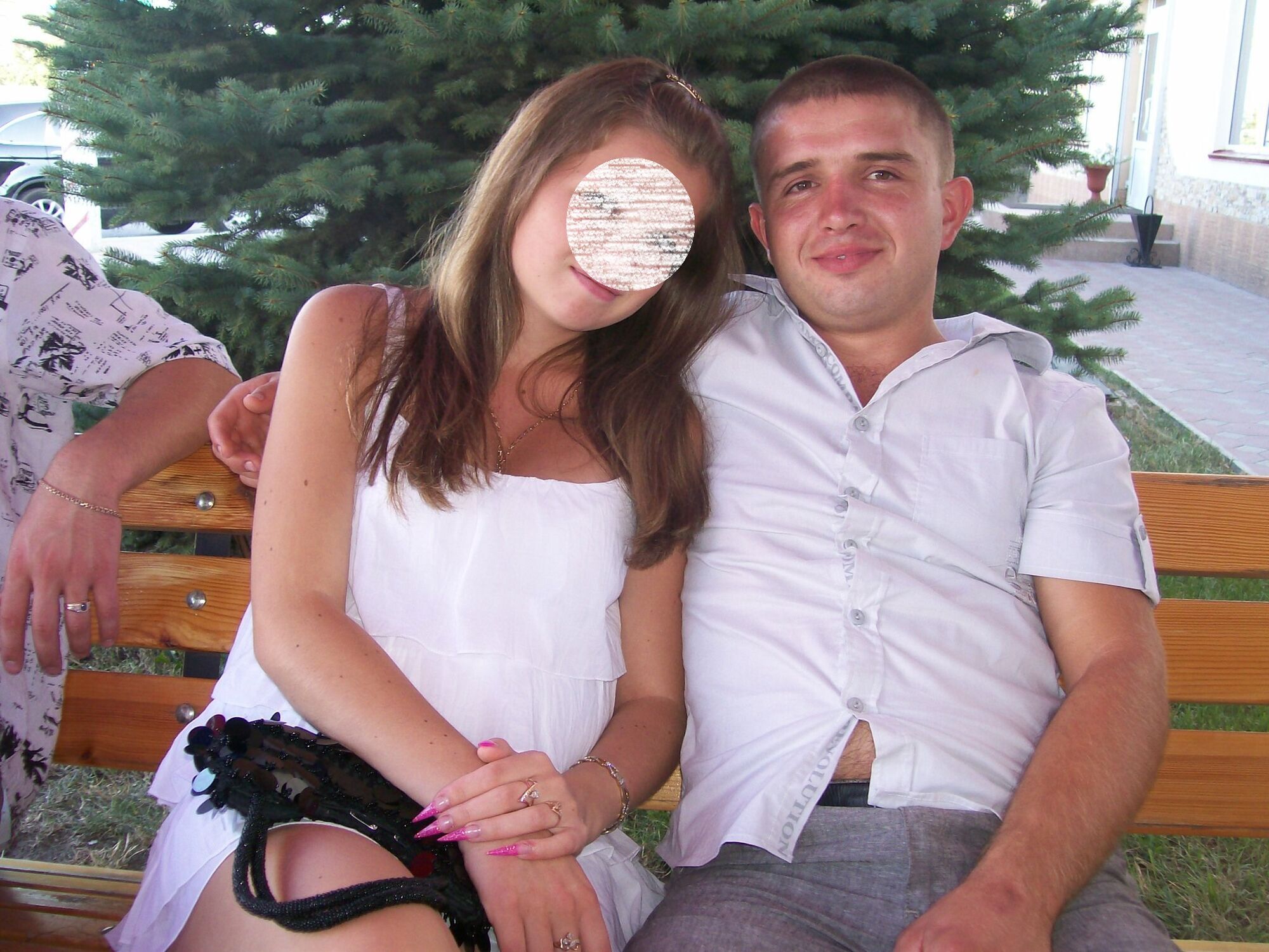 Кристина и Олег вместе были много лет