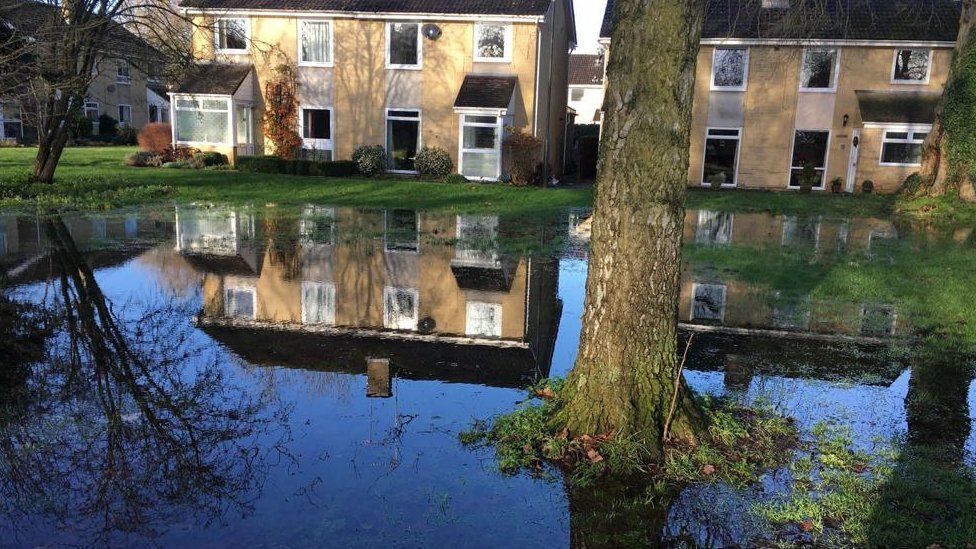 Многие районы Великобритании оказались затоплены