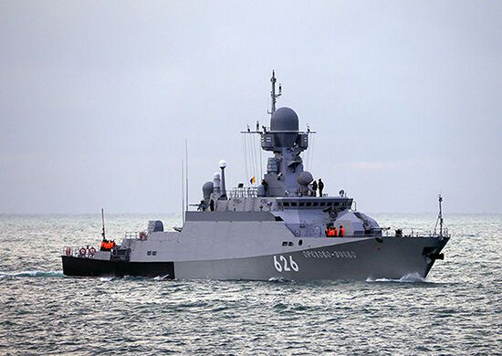 Учения прошли во всех корабельных соединениях Черноморского флота России