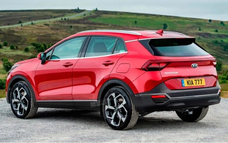 Дизайнери намагаються вгадати зовнішність Kia Sportage