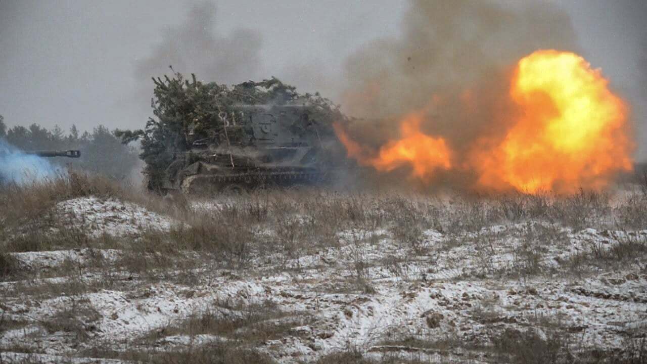 Артиллеристы 93 ОМБр выполнили огневые задачи.