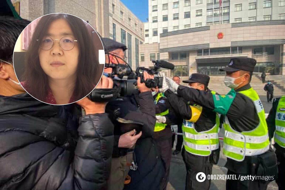 Чжан Чжань приговорили к 4 годам тюрьмы за репортажи о COVID-19 в Ухане