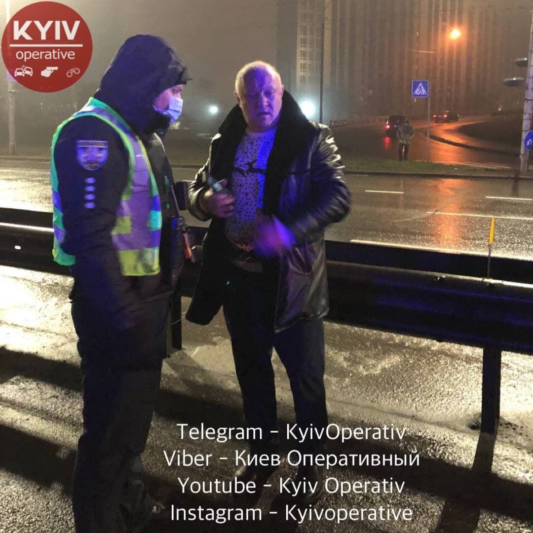 Водій, ймовірно, був п'яний