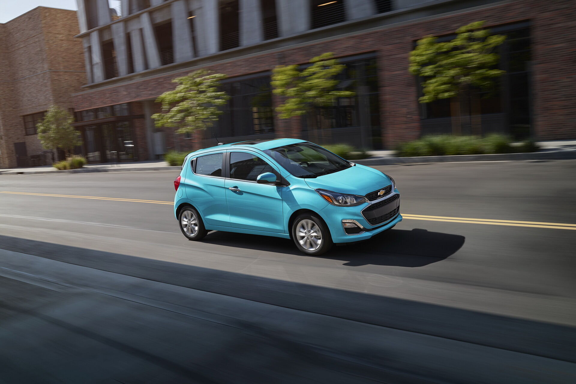 Вартість Chevrolet Spark в США стартує з позначки $13400