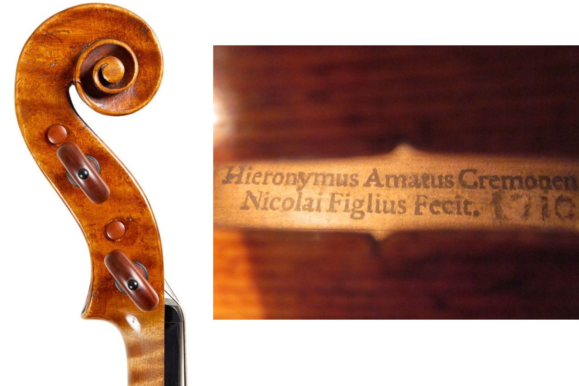 Скрипку було придбано Вайнштейном у 2013 році на аукціоні Tariso за $507 436