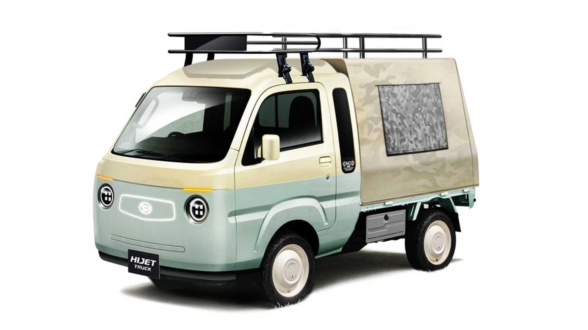 Daihatsu Hijet Camper Ver