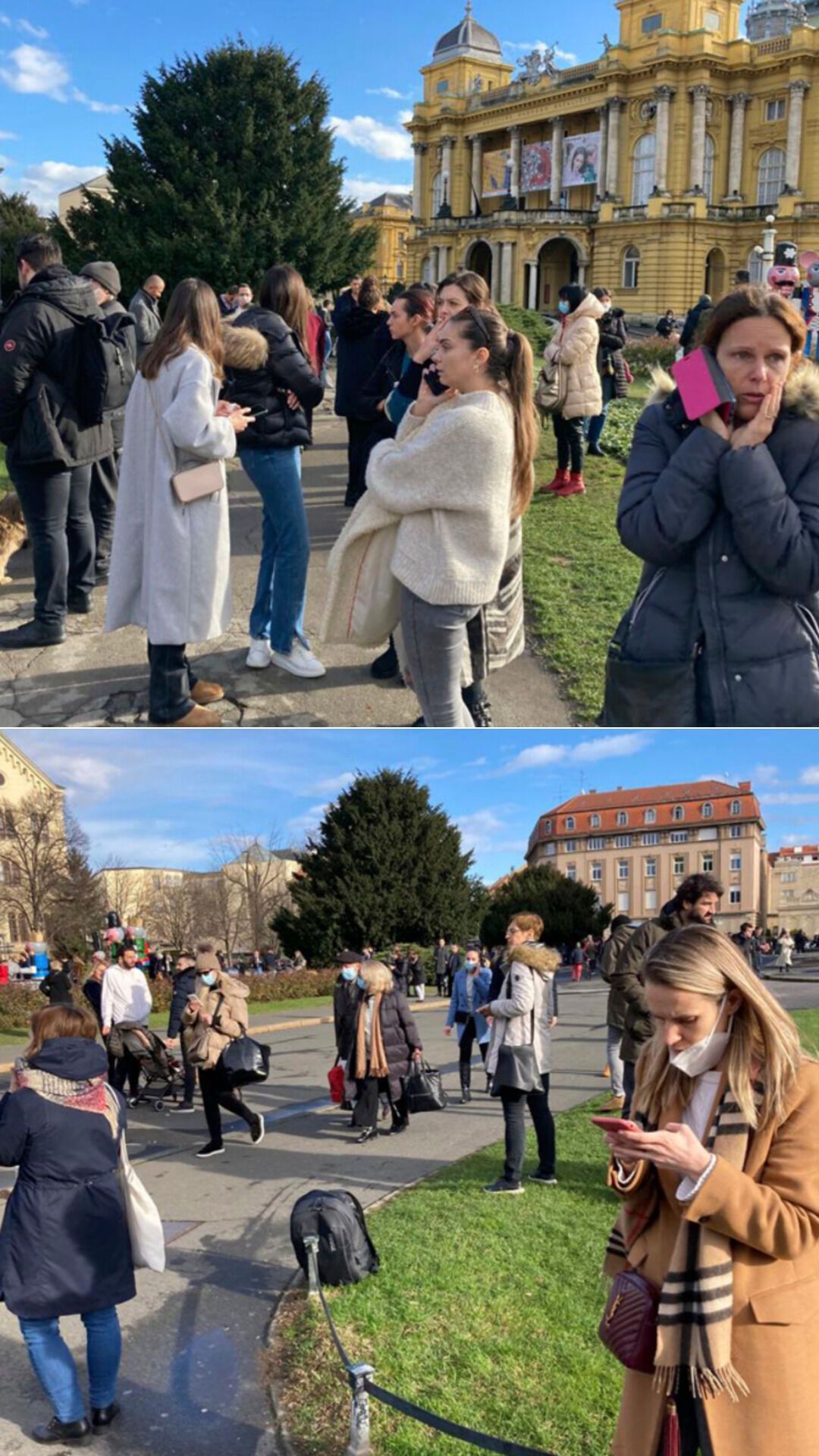 В Хорватии произошло мощное землетрясение: погиб ребенок. Фото