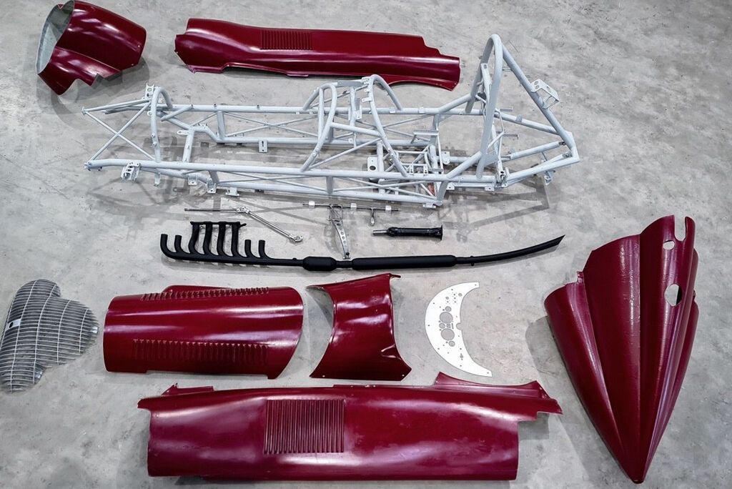 Ант планує реалізувати всього 10 комплектів для переробки Mazda MX-5 на гоночну Alfa Romeo