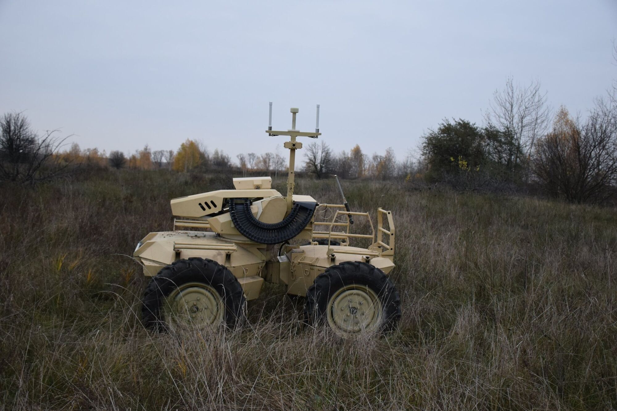 Техніка може надійти на озброєння українських воїнів