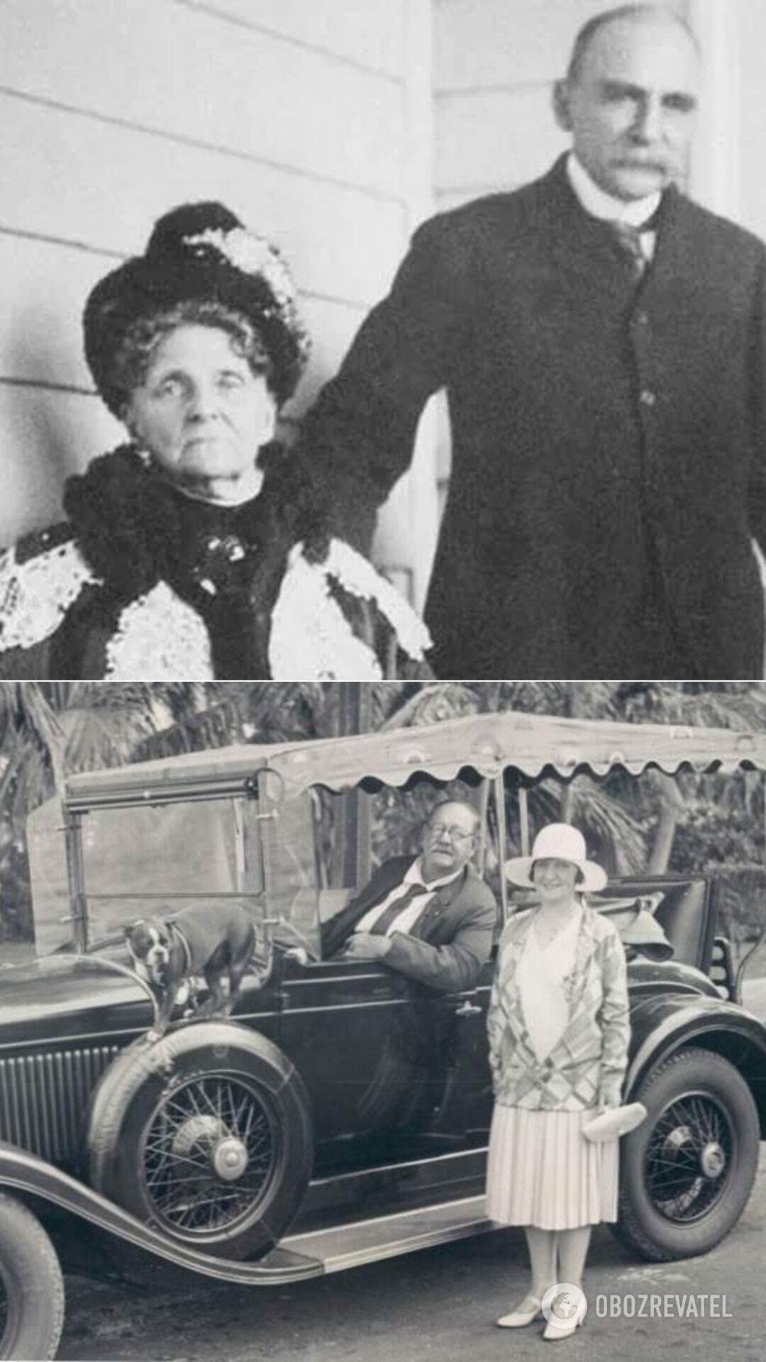 Генрієтта Ґрін із чоловіком Едвардом та їхні діти – Нед і Сільвія