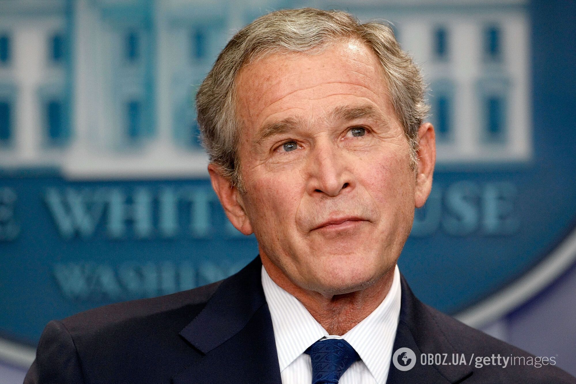 Джордж Буш-молодший.