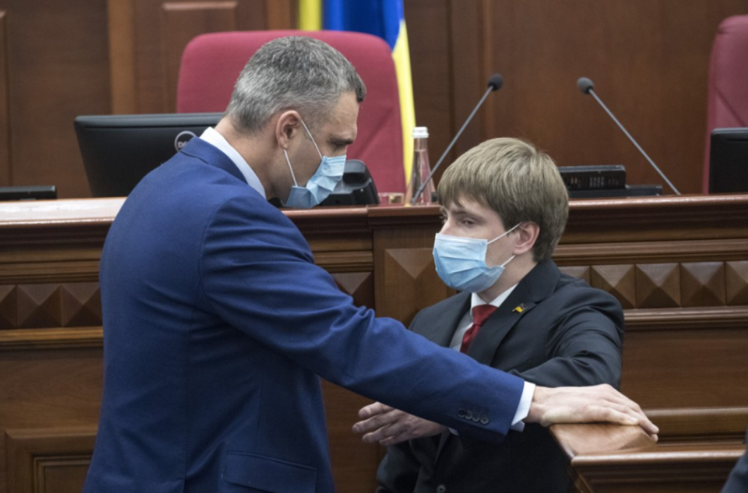 Киевсовет избрал секретарем бывшего помощника Кличко