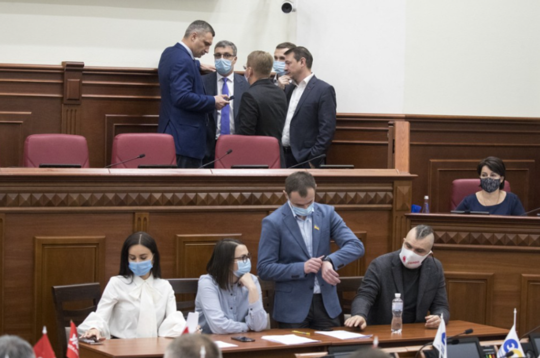 Киевсовет избрал секретарем бывшего помощника Кличко