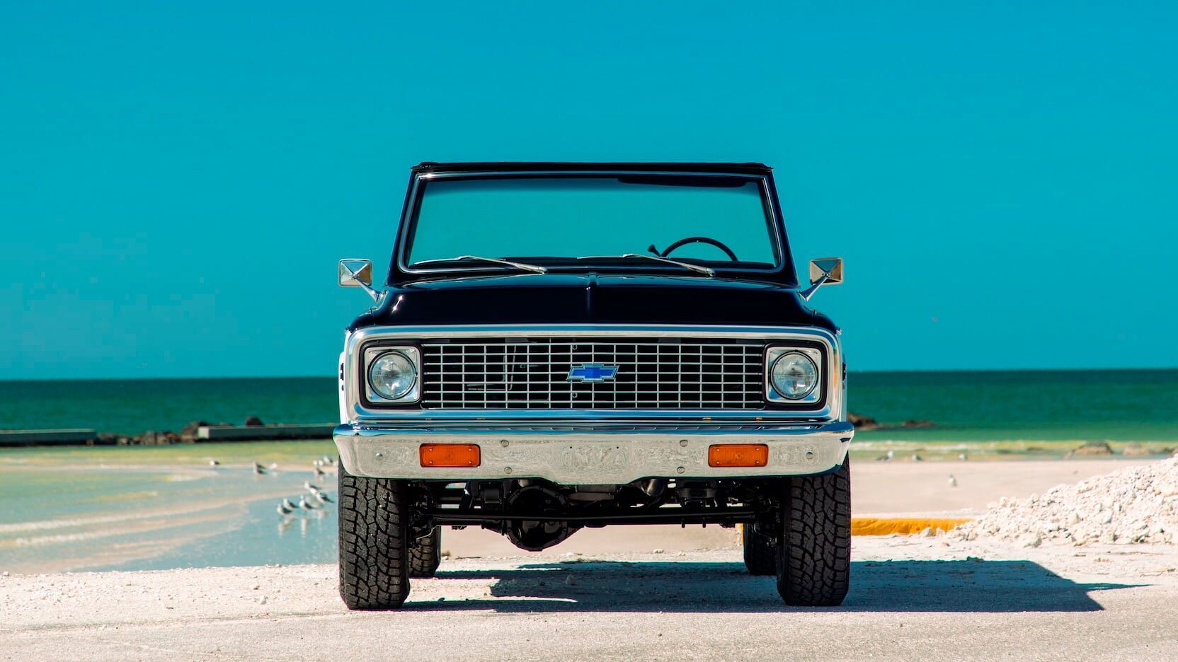 Перше покоління Chevrolet K5 Blazer випускалося з 1969 по 1972 рік