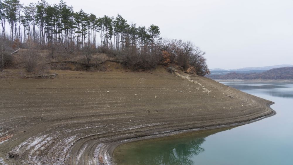 Партизанське водоймище, січень-2020