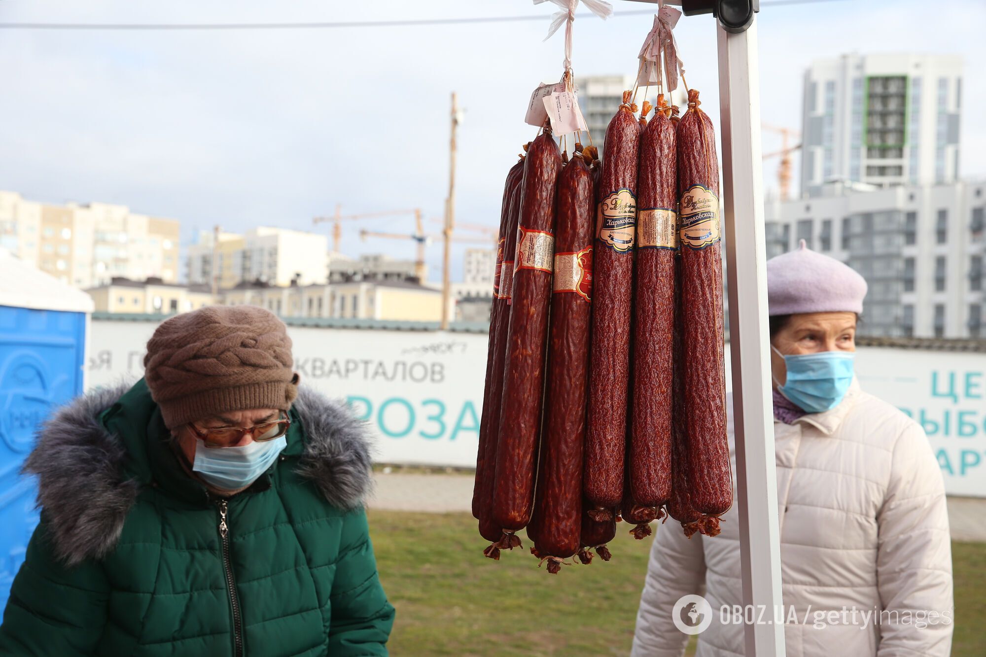 Крымчане не любят российские продукты, говорят, что они невкусные