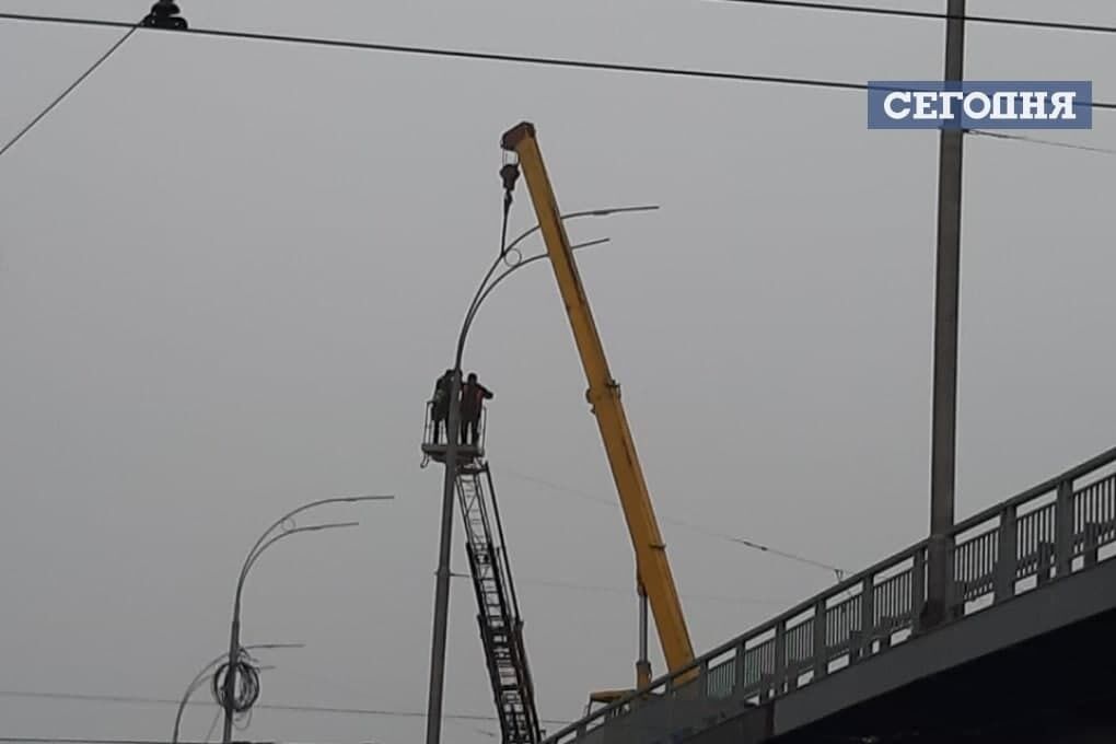 Термін закінчення робіт поки не відомий.